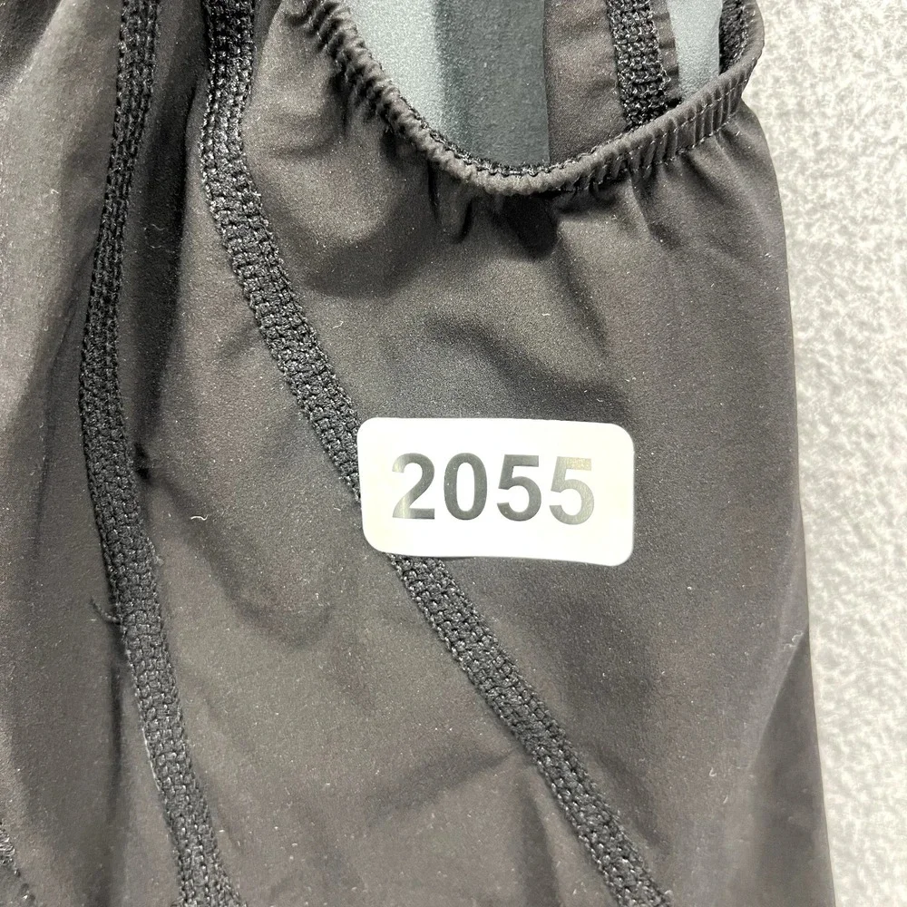 TYR Tri Suit Swim Men's 26 Black Short John Back full Zip Triathlon outdoor - Picture 14 of 14